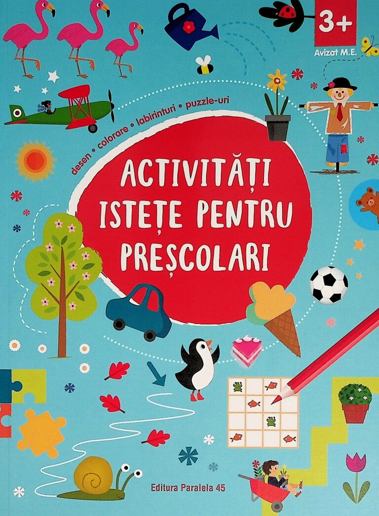 Activitati istete pentru prescolari, 3+