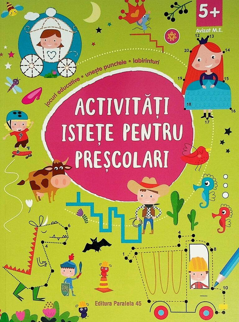 Activitati istete pentru prescolari, 5+