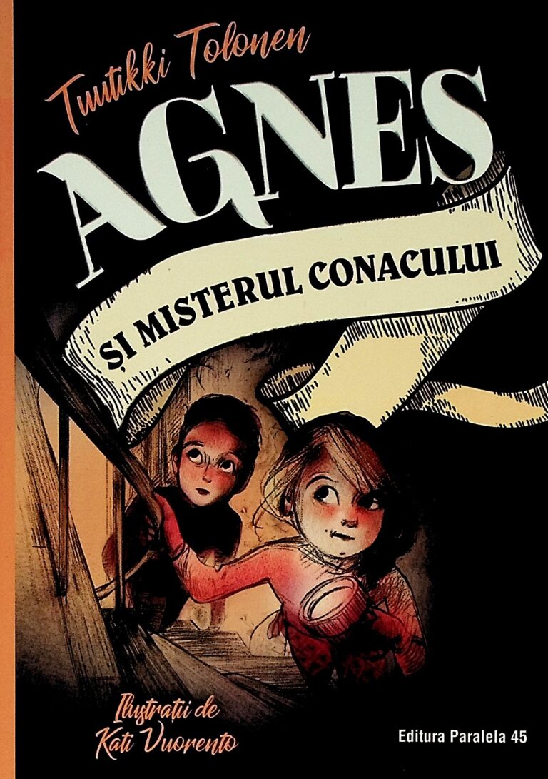 Agnes si misterul conacului