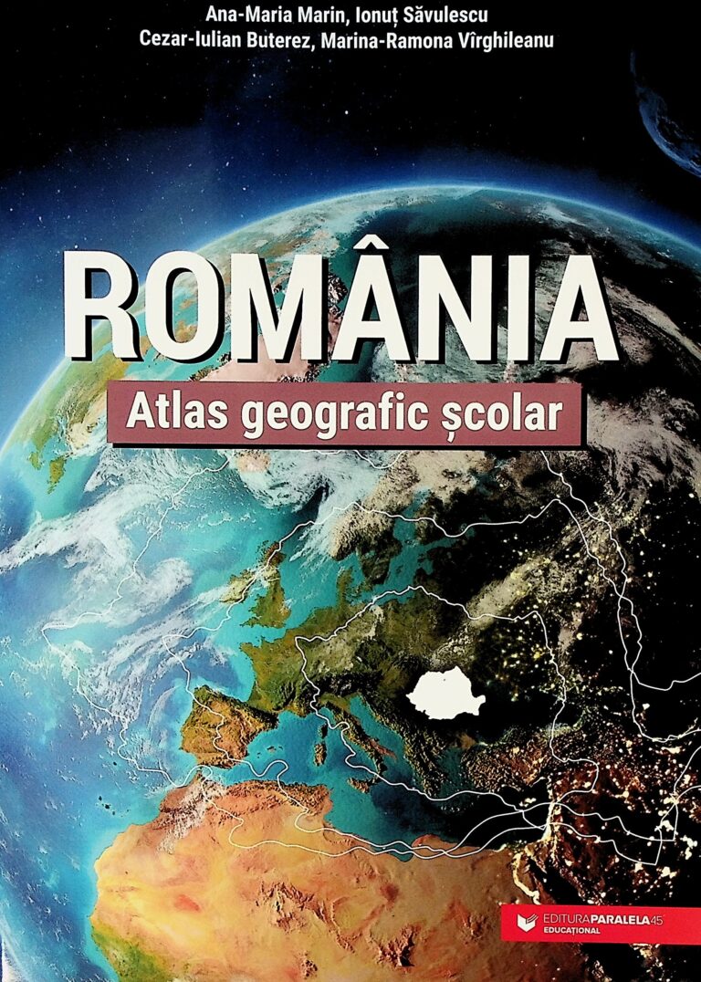 Romania - Atlas geografic scolar