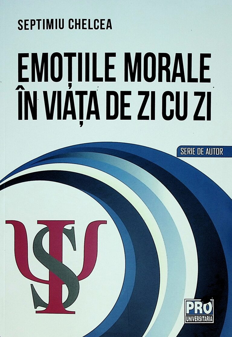 Emotiile morale in viata de zi cu zi