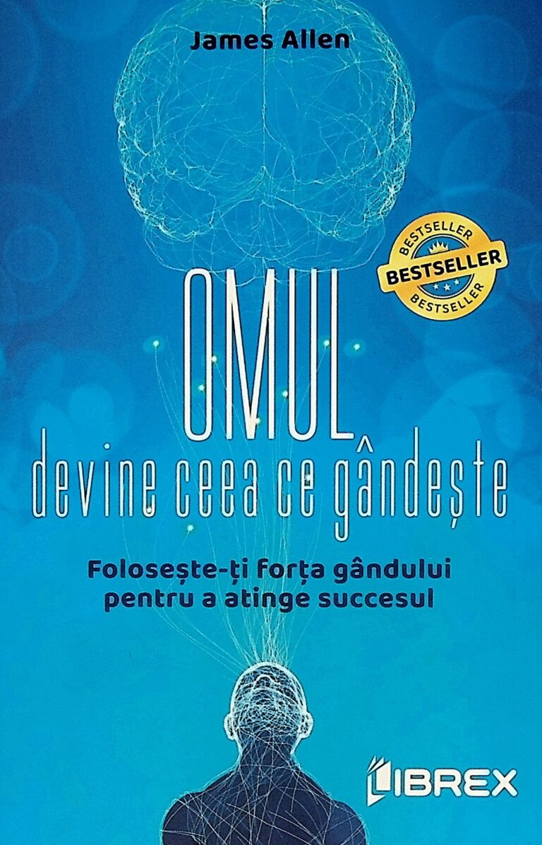 Omul devine ceea ce gandeste. Foloseste-ti forta gandului pentru a atinge succesul