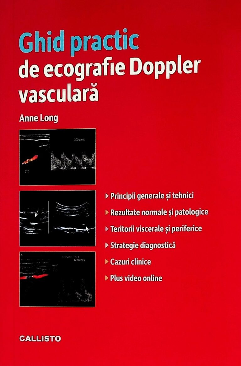 Ghid practic de ecografie Doppler vasculara