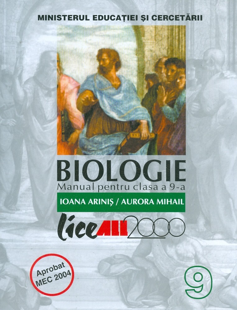 Biologie, clasa a IX-a