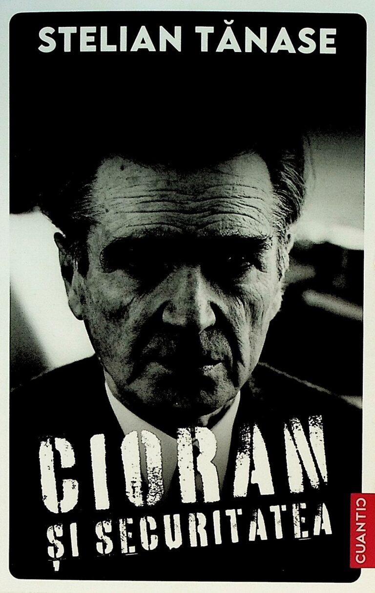 Cioran si securitatea