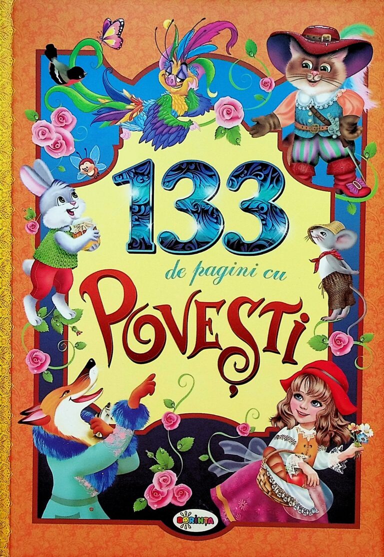 123 de pagini cu povesti
