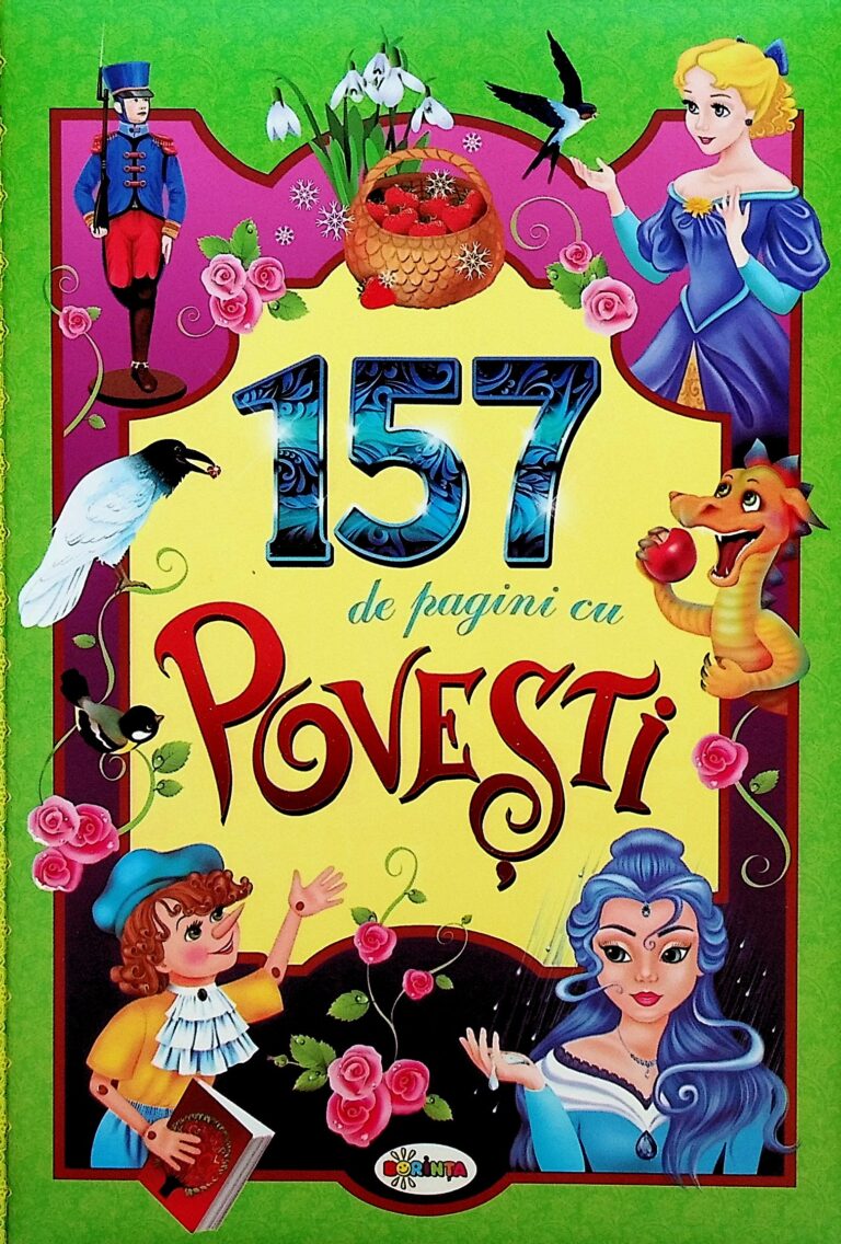 157 de pagini cu povesti