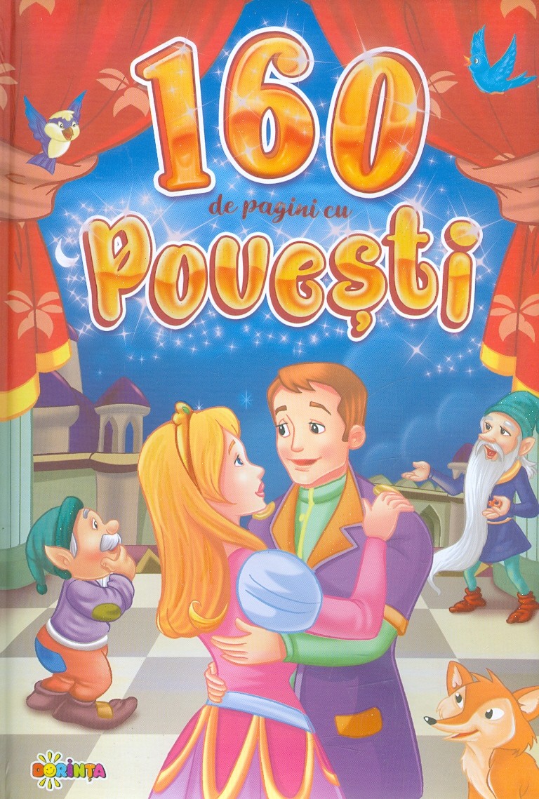 160 de pagini cu povesti