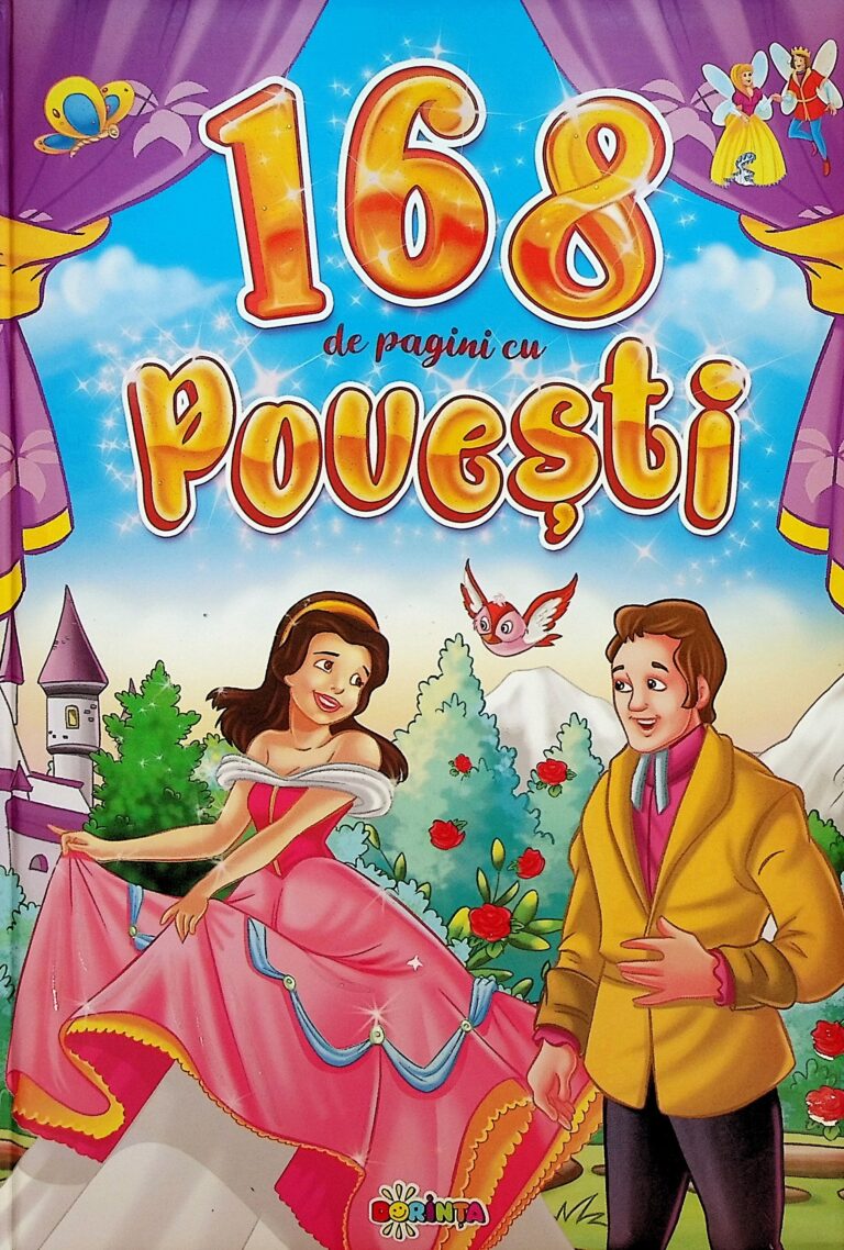 168 de pagini cu povesti