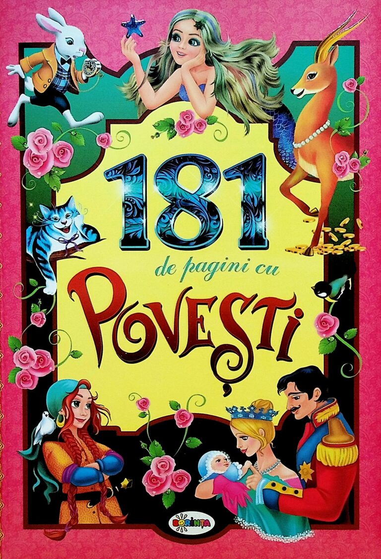 181 de pagini cu povesti