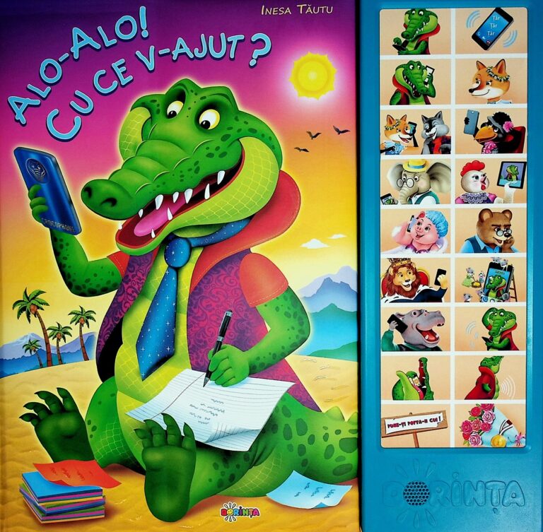 Alo-Alo! Cu ce v-ajut? Carte cu sunete