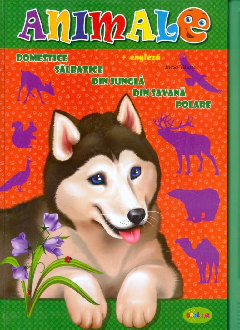 Animalele - Domestice, salbatice, din jungla, din savana, polare. Carte cu sunete