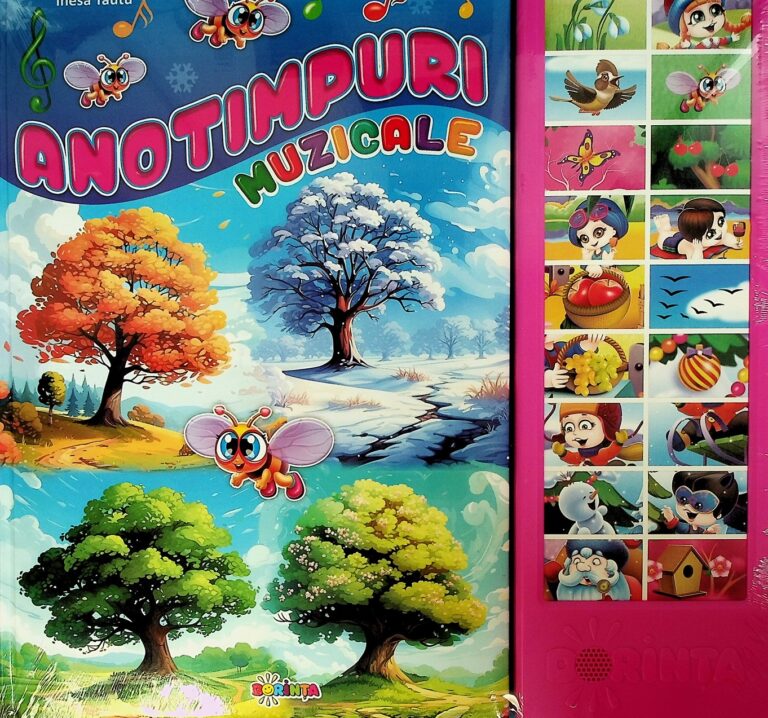 Anotimpuri muzicale. Carte cu sunete