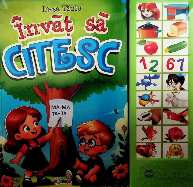 Invat sa citesc. Carte cu sunete