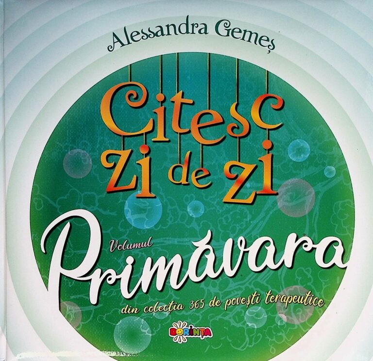 Citesc zi de zi - Primavara