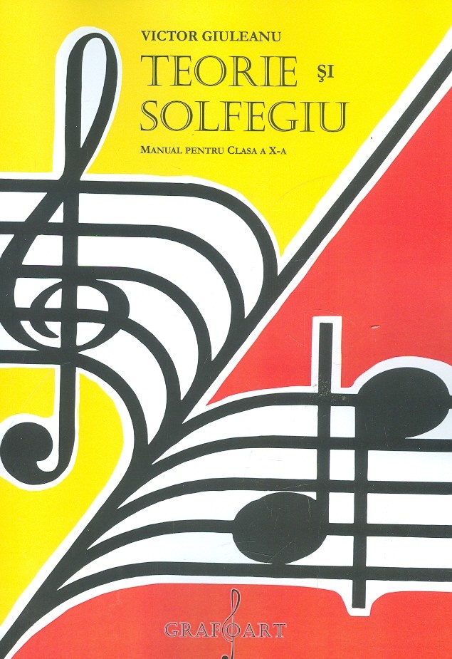 Teorie si solfegiu, clasa a X-a