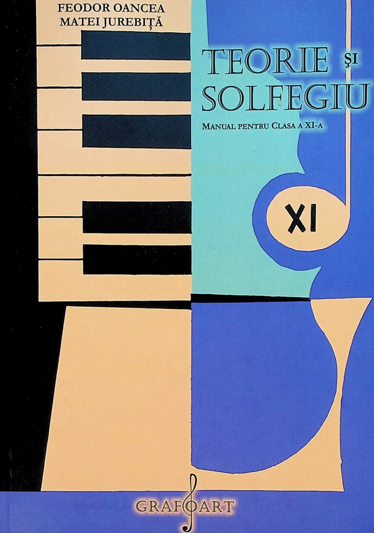 Teorie si solfegiu, clasa a -XI-a