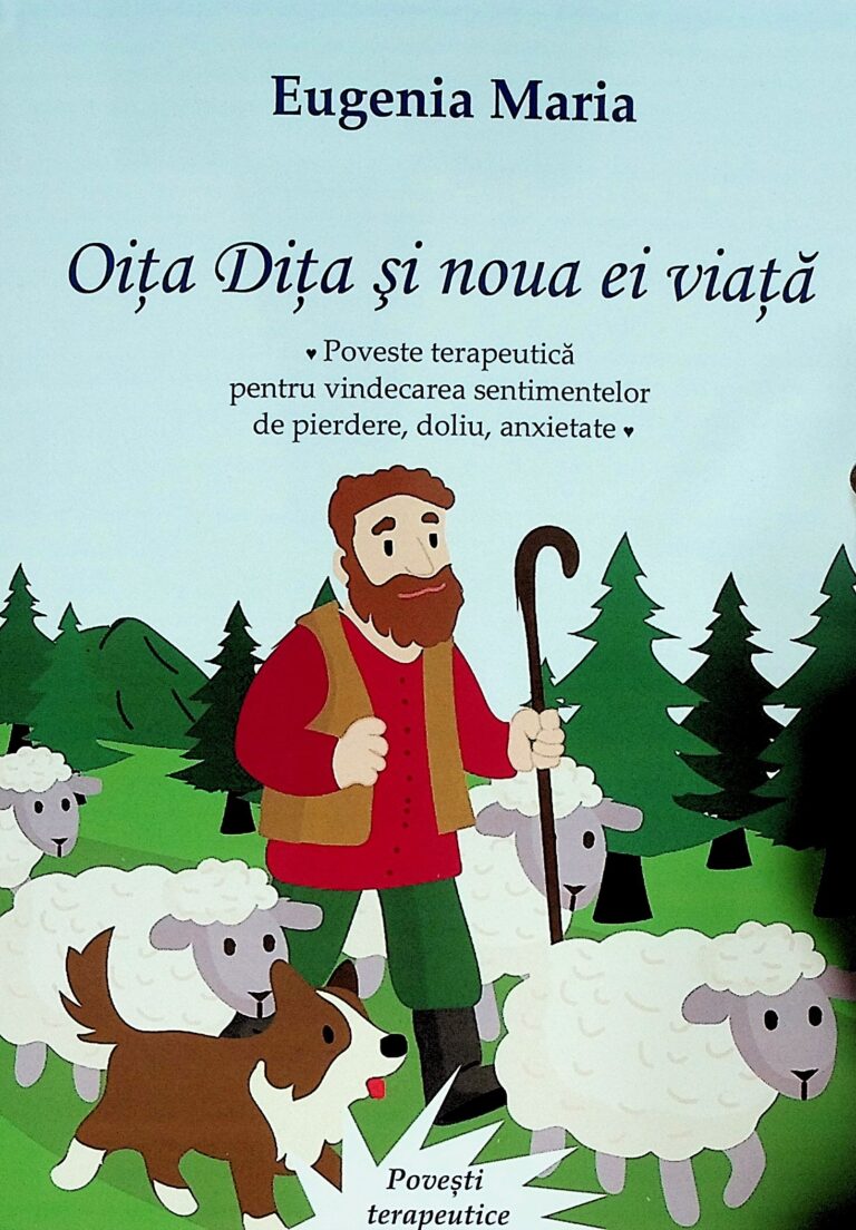 Oita Dita si noua ei viata. Poveste terapeutica pentru vindecarea sentimentelor de pirdere, doliu, anxietate