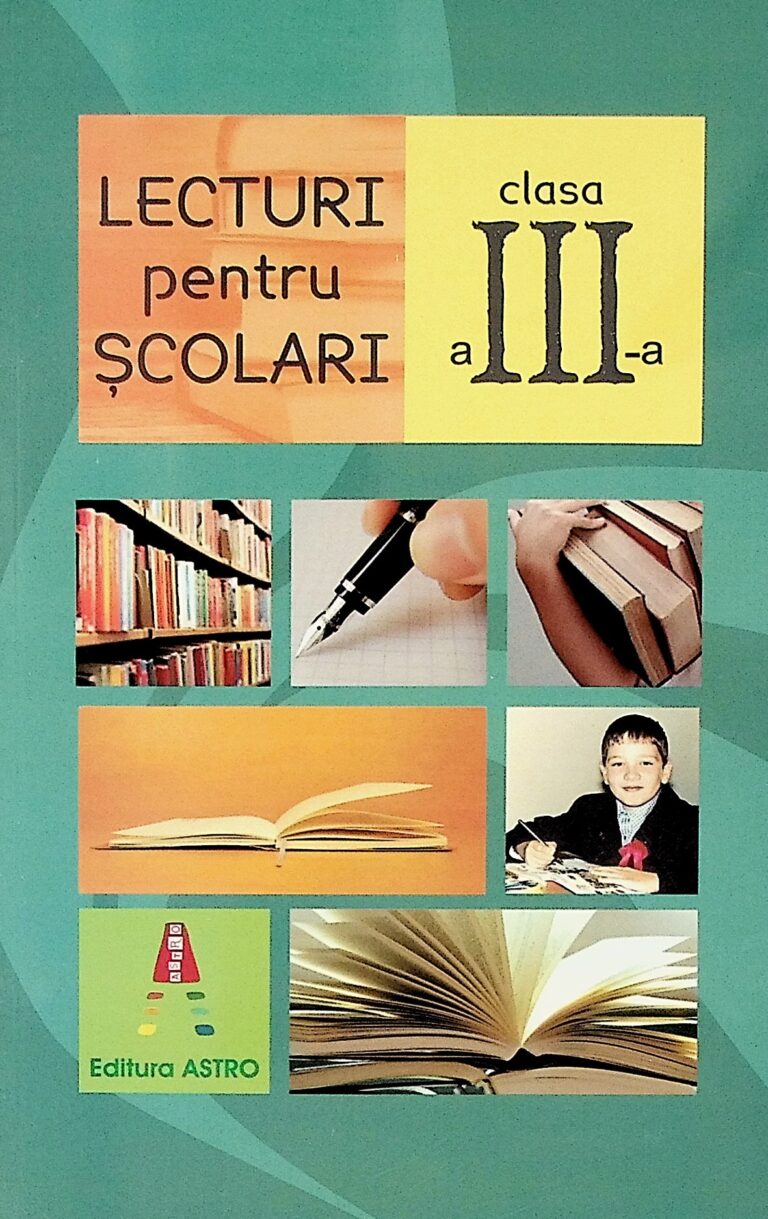 Lecturi pentru scolari, clasa a III-a
