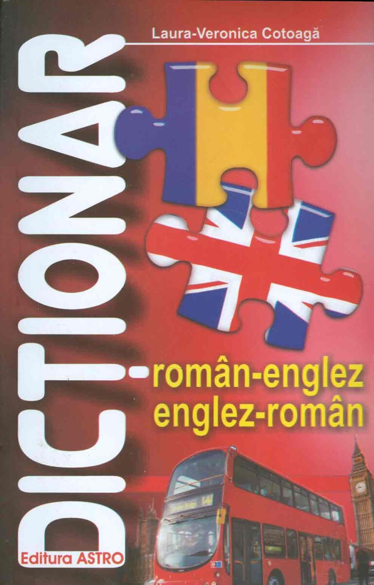 Dictionar roman-englez dublu