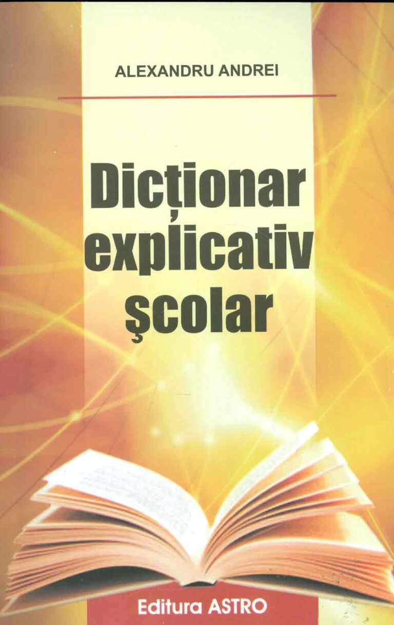Dictionar explicativ scolar