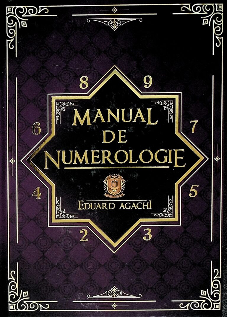 Manual de numerologie