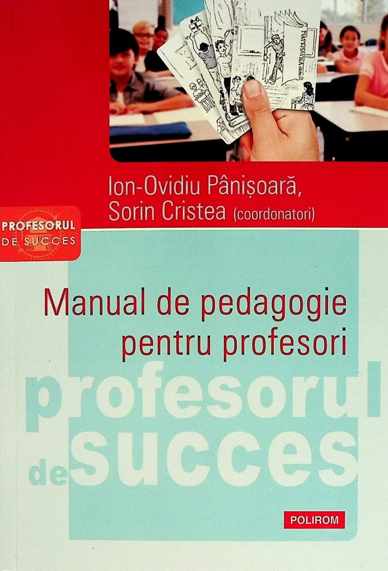 Manual de pedagogie pentru profesori
