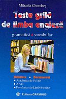 Teste grila de limba engleza: gramatica, vocabular