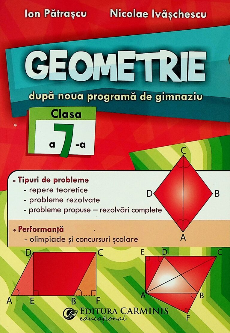Geometrie, clasa a VII-a