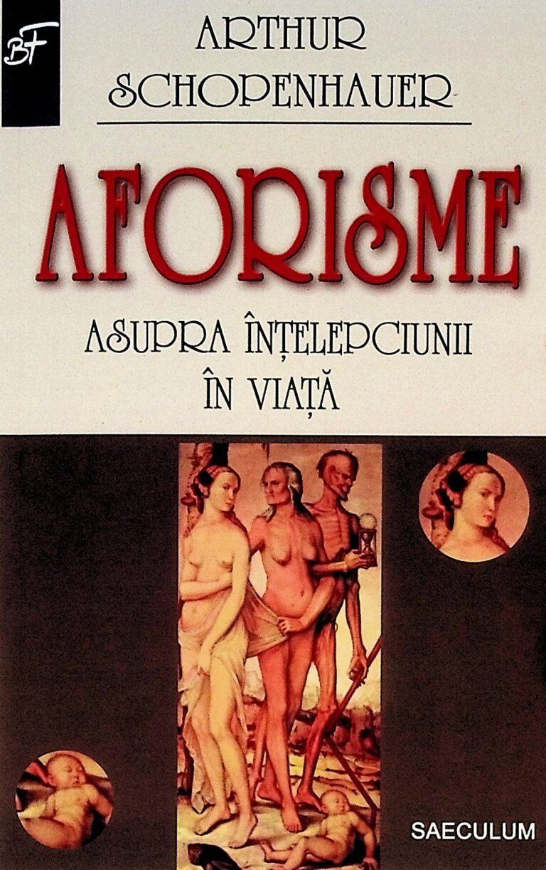 Aforisme asupra intelepciunii in viata
