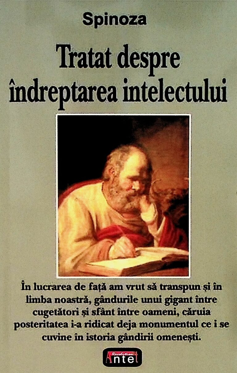 Tratat despre indreptarea intelectului