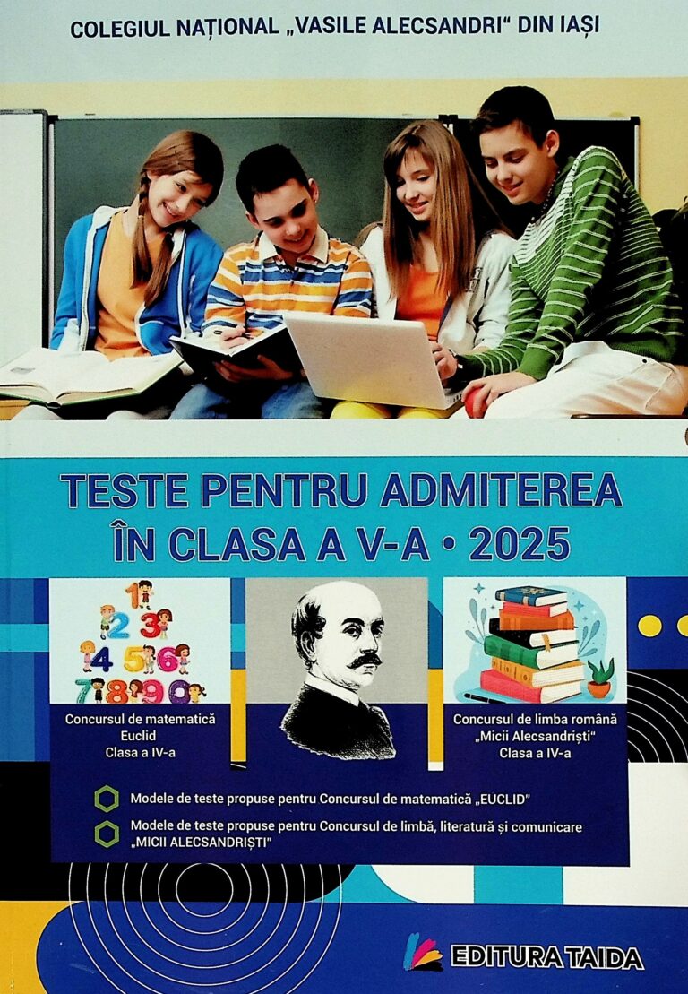 Teste pentru admiterea in clasa a V-a
