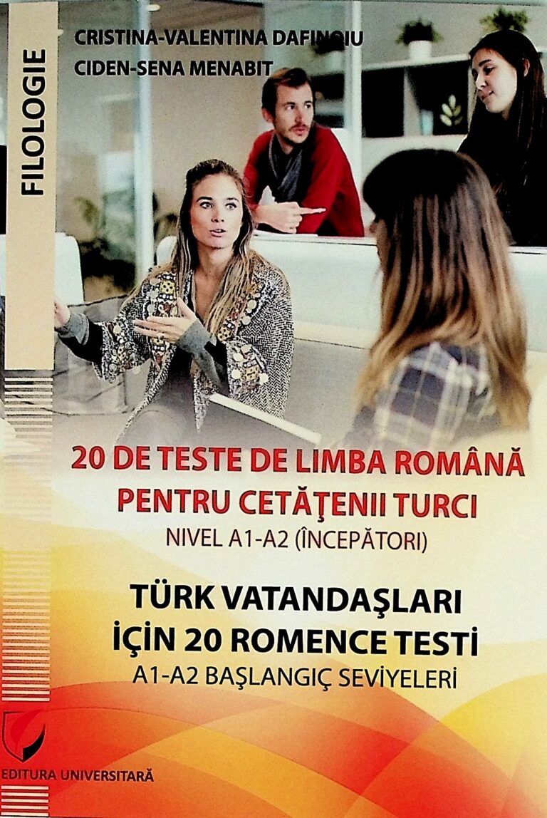 20 de teste de limba romana pentru cetatenii turci