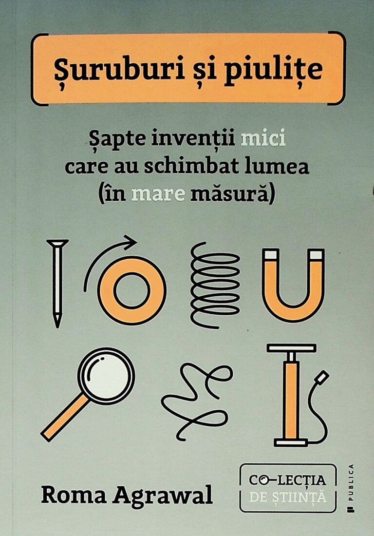 Suruburi si piulite. Sapte inventii mici care au schimbat lumea (in mare masura)
