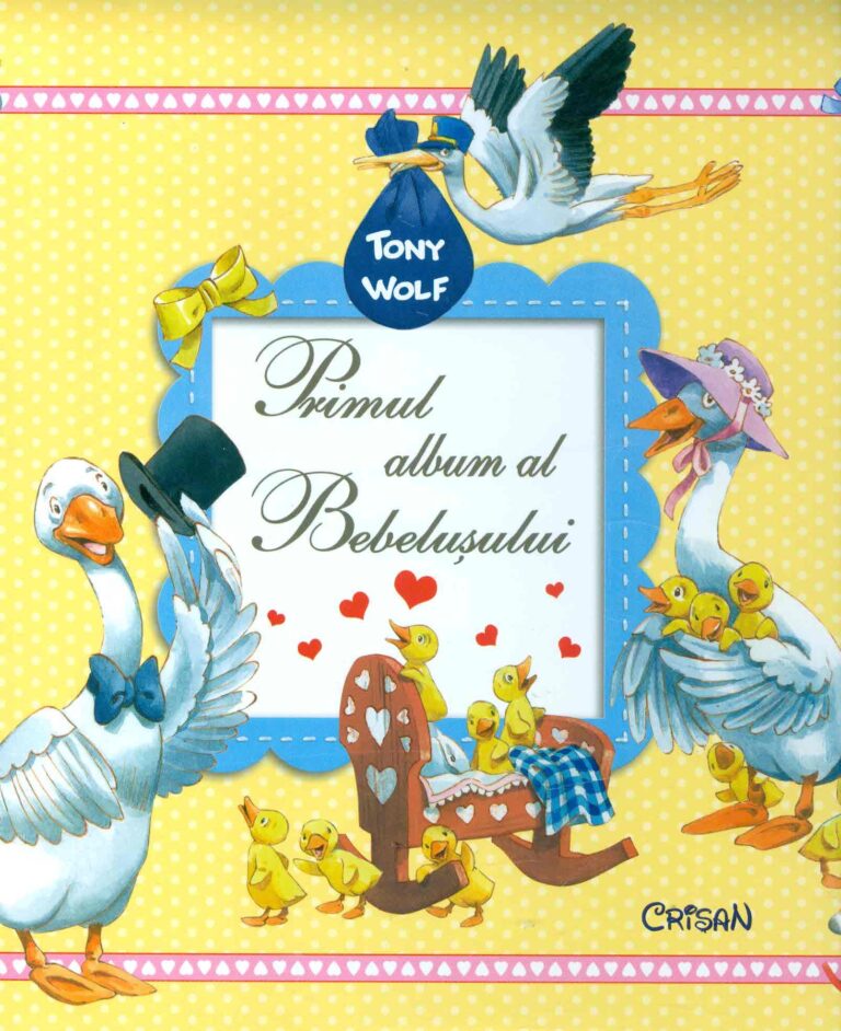 Primul album al bebelusului