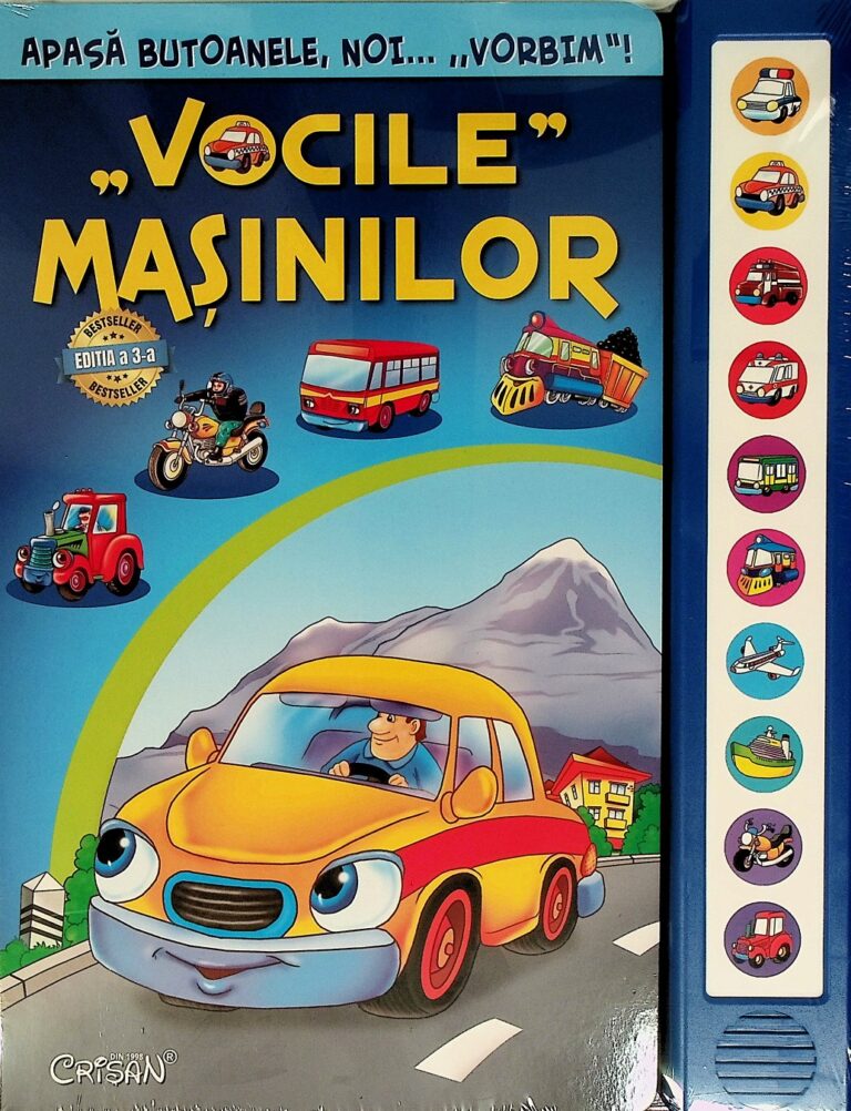 Vocile masinilor. Apasa pe butoane, noi... Vorbim!