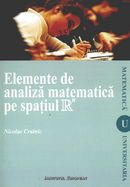 Elemente de analiza matematica pe spatiul R