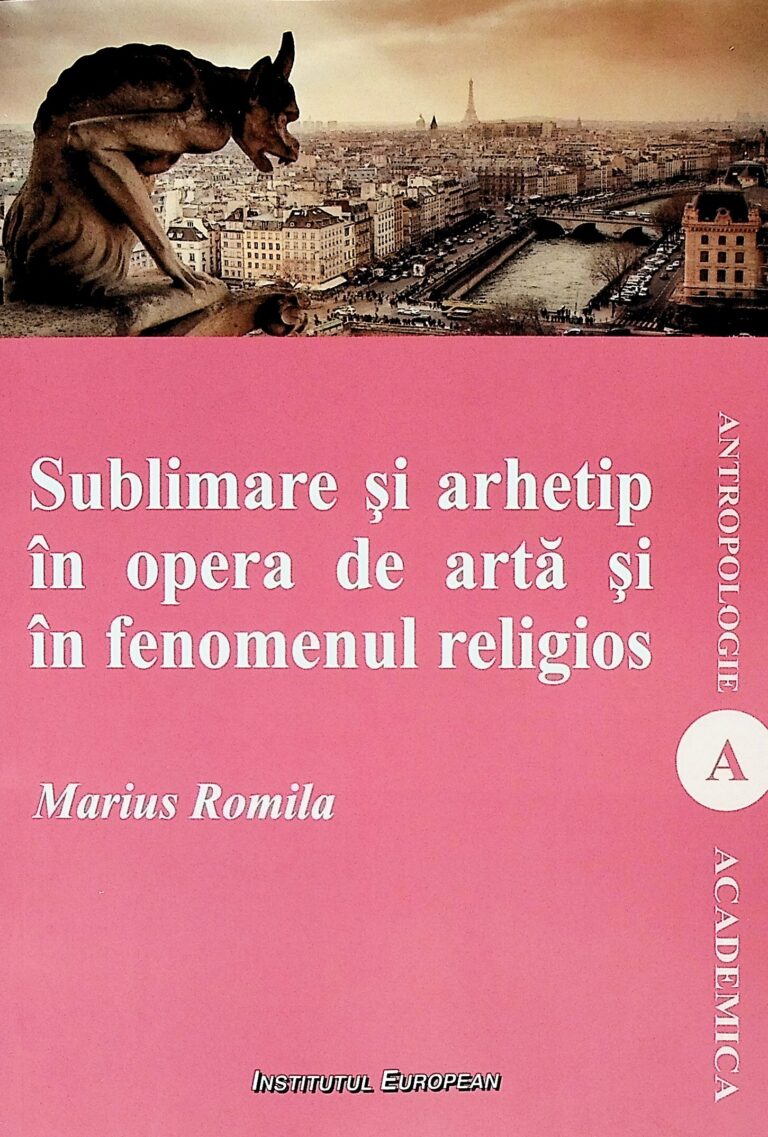 Sublimare si arhetip in opera de arta si in fenomenul religios