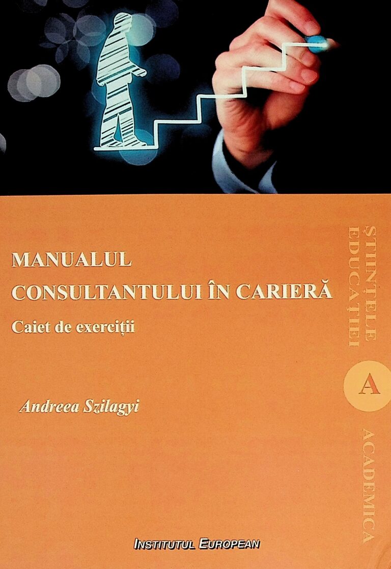 Manualul consultantului in cariera. Caiet de exercitii