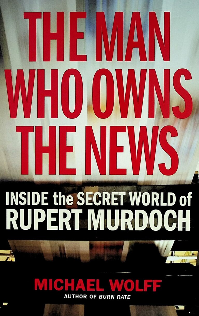 The Man who Owns the News