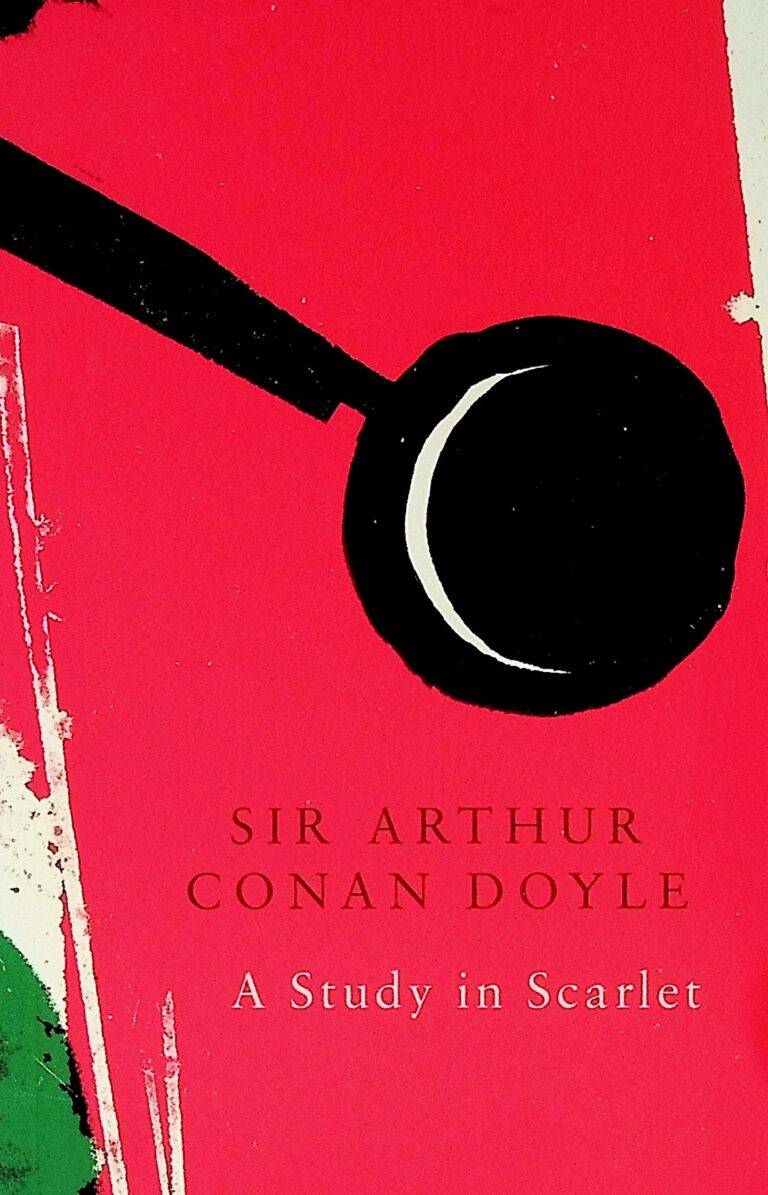 A Study in Scarlet