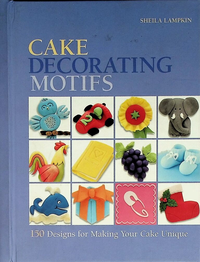 Cake Decorating Motifs