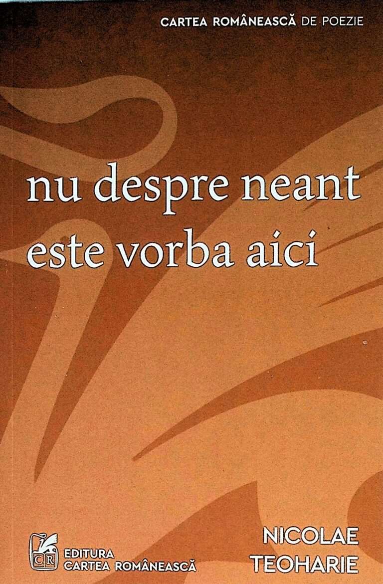 Nu despre neant este vorba aici
