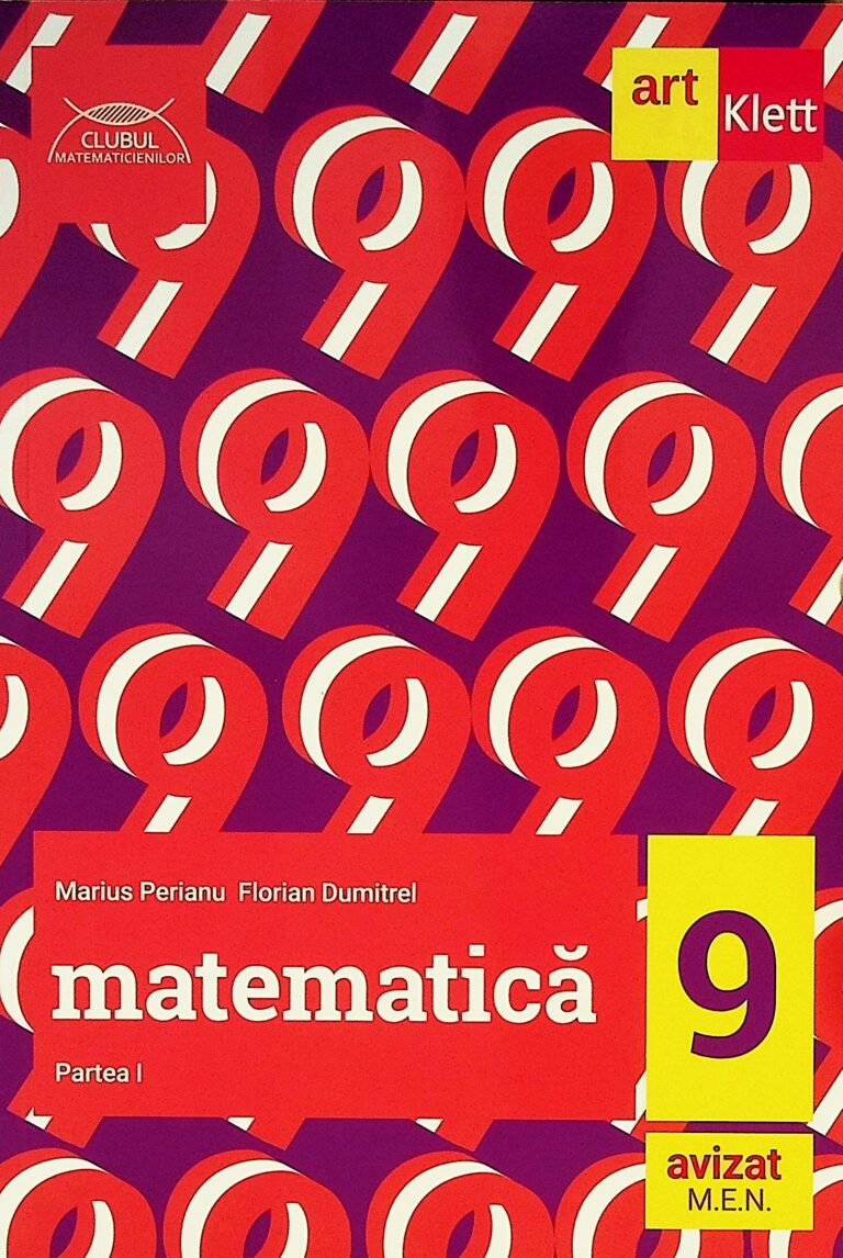 Matematica, clasa a IX-a, partea I