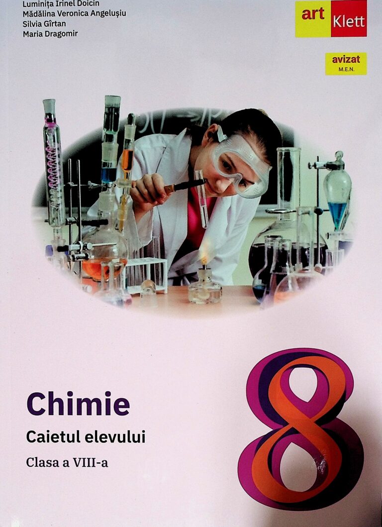 Chimie, clasa a VIII-a -Caietul elevului