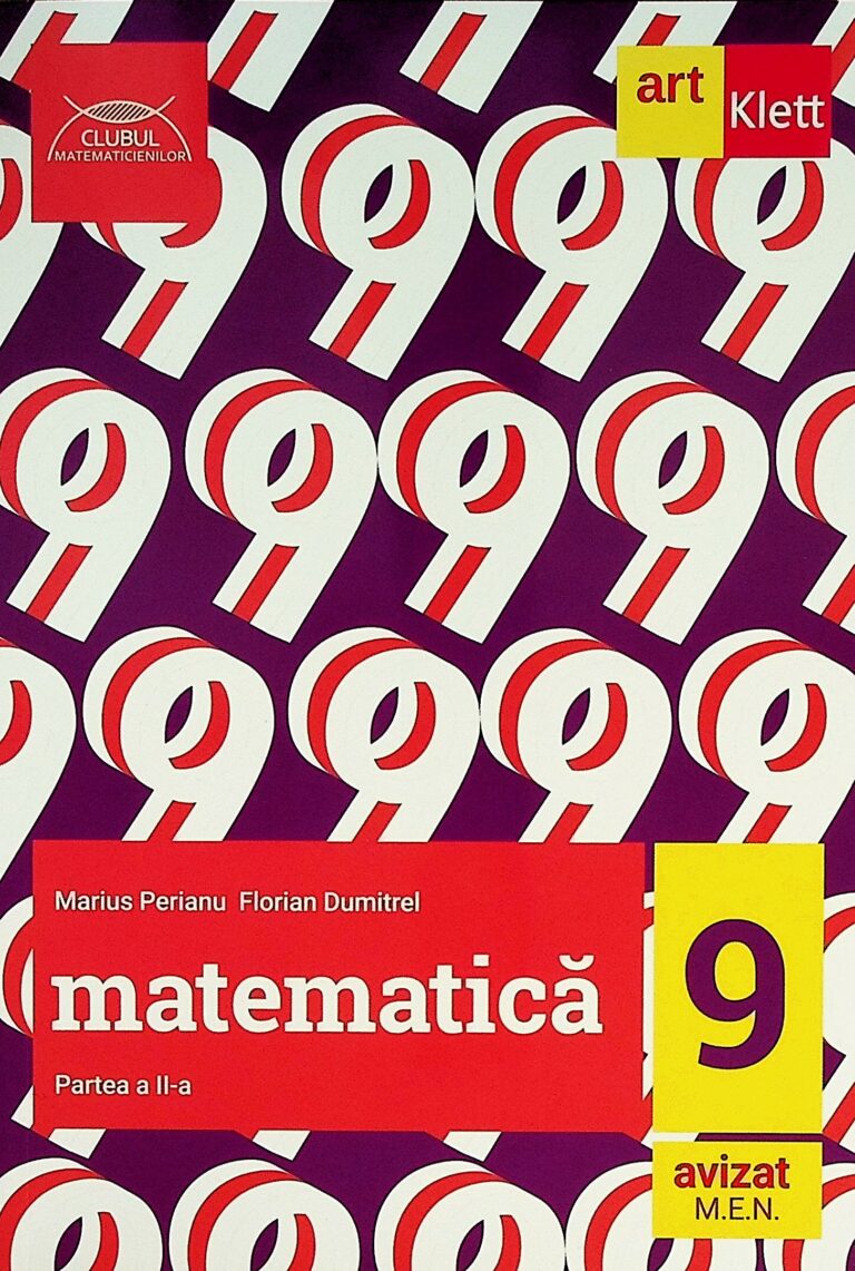 Matematica, clasa a IX-a, partea a II-a