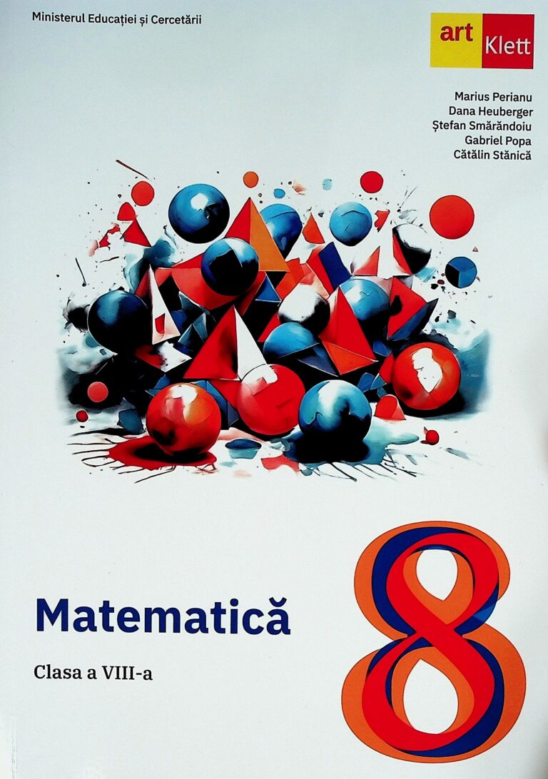 Matematica, clasa a VIII-a