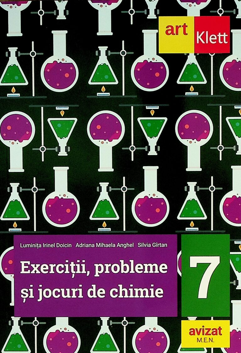 Exercitii, probleme si jocuri de chimie, clasa a VII-a