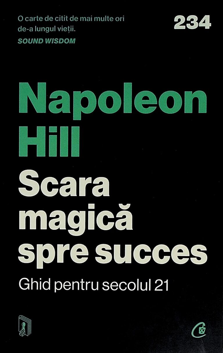 Scara magica catre suces. Ghid pentru secolul 21