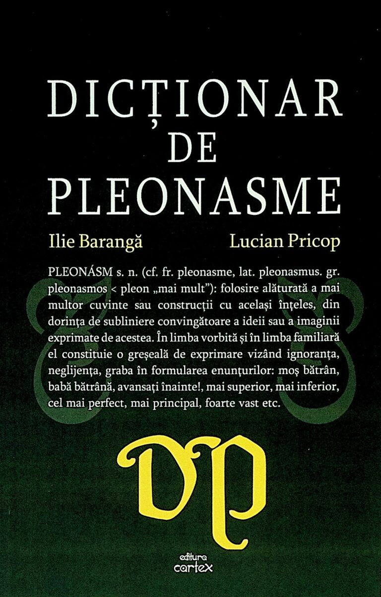 Dictionar de pleonasme